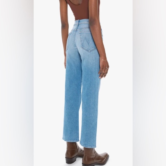 Mother Denim - The Rambler Zip Ankle In County Line-Size 28 - Picture 2 of 8